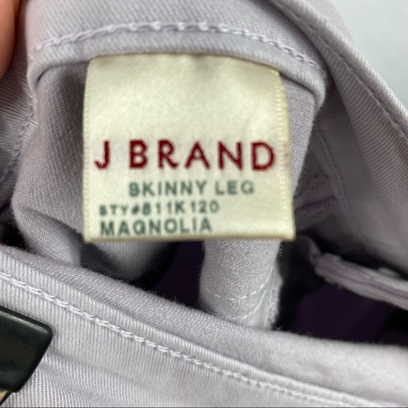 J BRAND Skinny Jeans in Magnolia - Size 29 - Picture 3 of 4